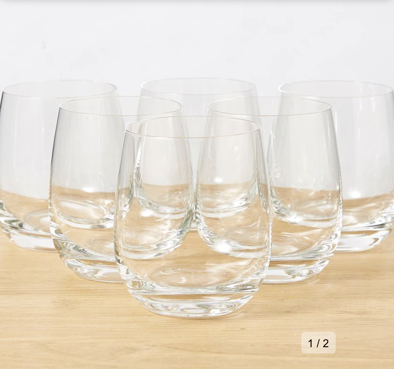 Narvik Set of 6 Tumblers