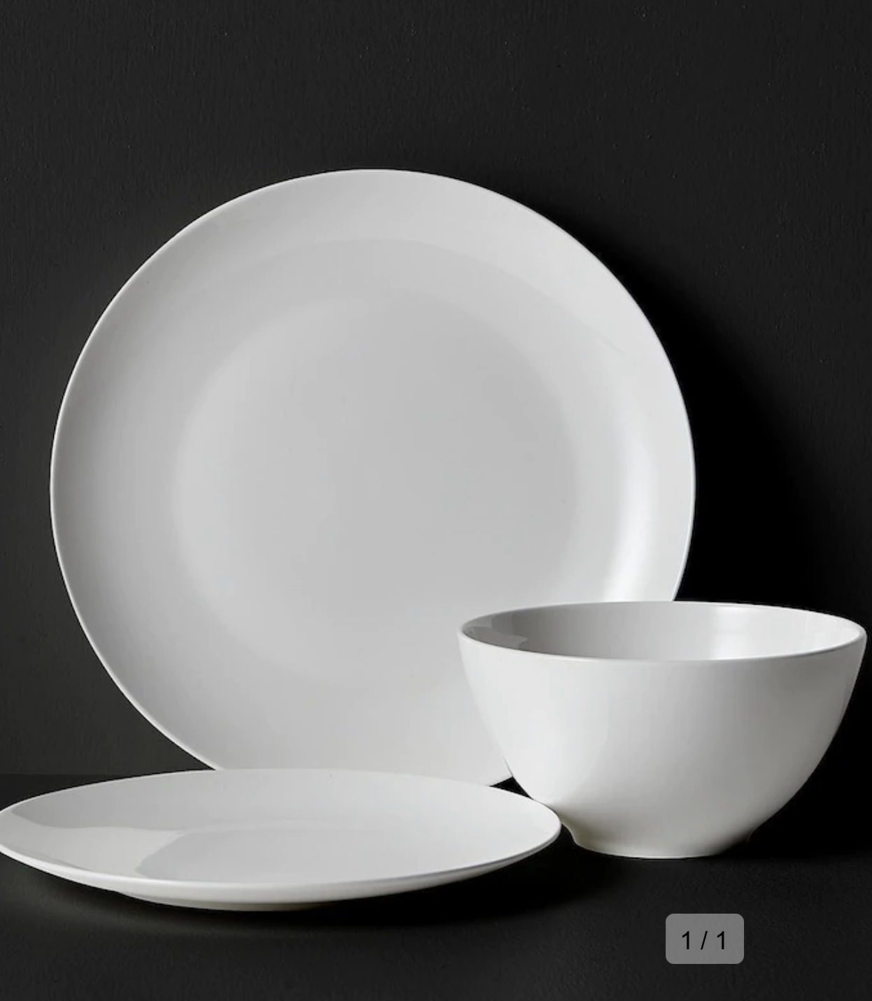 Soho Coupe 12 Piece Dinner Set