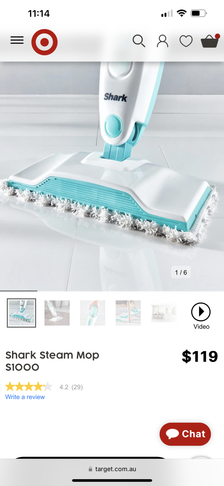 Shark Steam Mop S1000