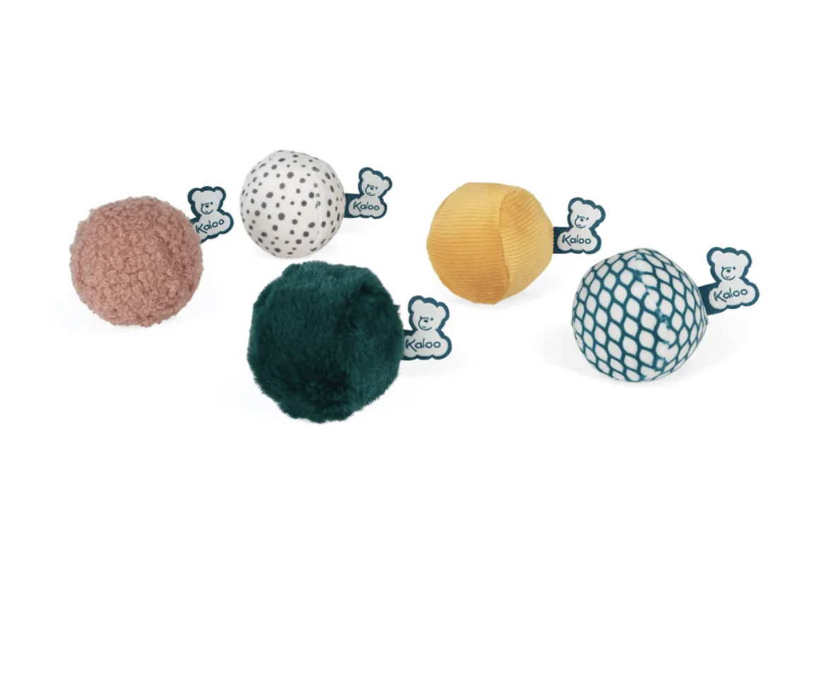 Kaloo Soft Sensory Balls Set