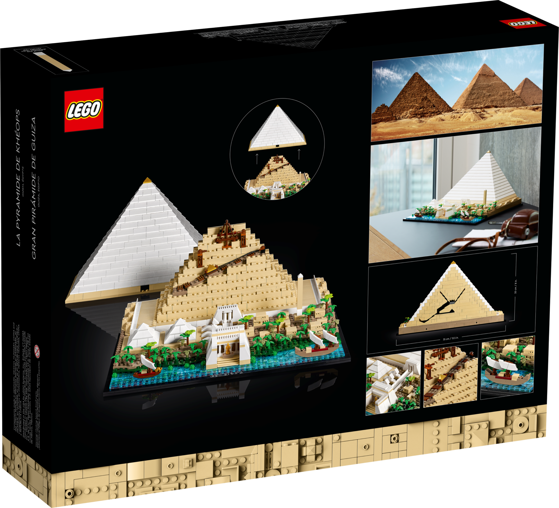 Lego Great Pyramid of Giza