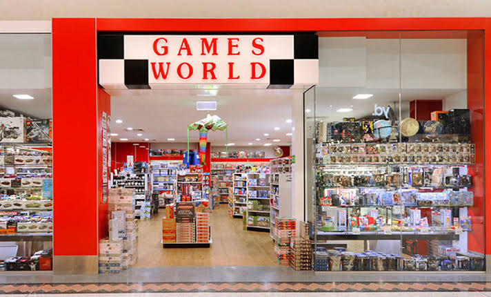 Games World Voucher