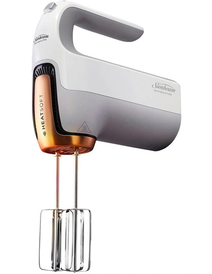 Sunbeam Heatsoft Hand Mixer White