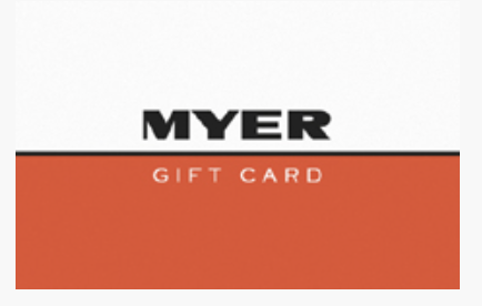 Myer Gift Card