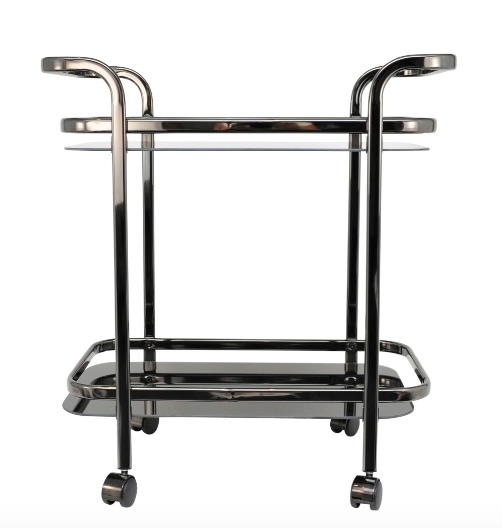 Bar Cart Mixeur Black Nickel