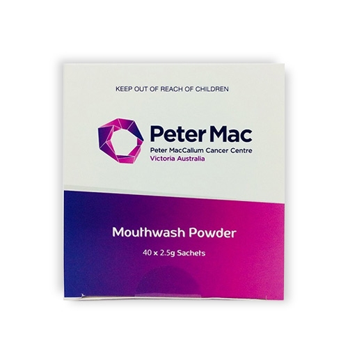 Mouthwash by PeterMac Cancer centre