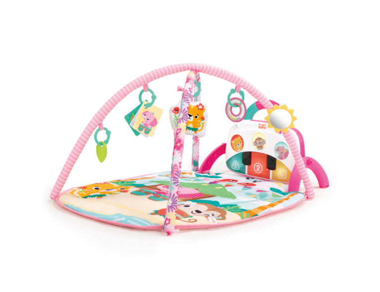 Bright Starts 4-In-1 Piano & Drums Kick Gym