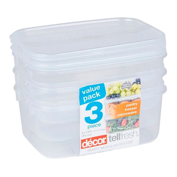 Food storage containers