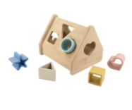 Wooden Shape Sorter