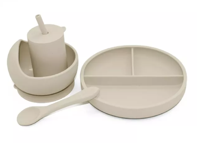 Silicone Bowl Set