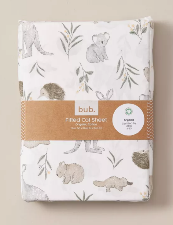 Fitted Cot Sheet