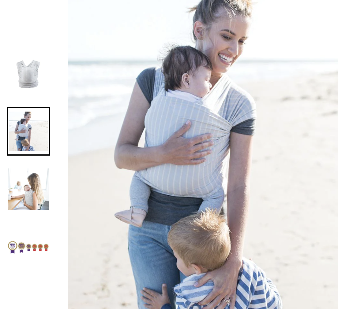 Ergobaby Aura Wrap