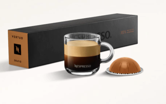 Nespresso Vertuo 'Orafio' pods