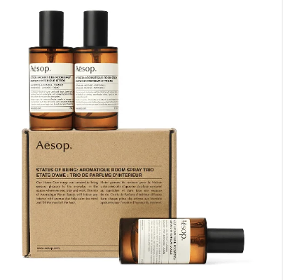 Aesop Aromatique Room Spray Trio