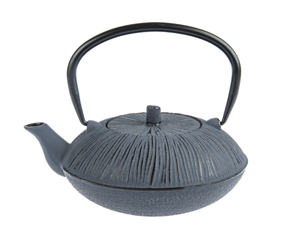 Cast iron teapot (victorias basement)