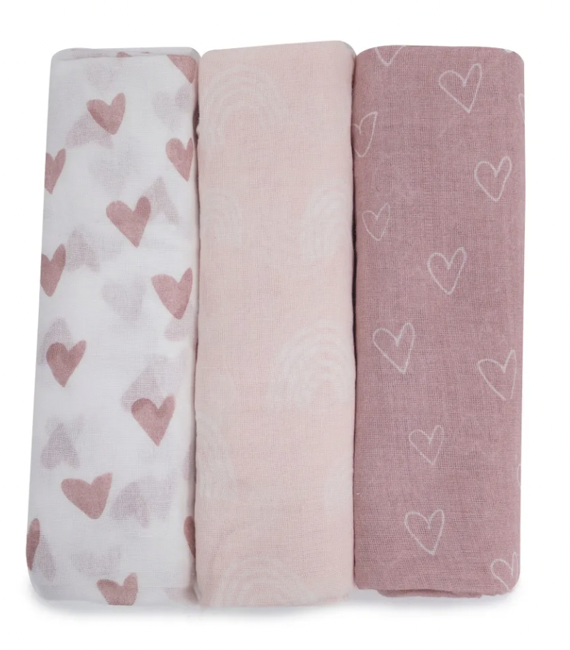 Muslin wraps (3 pack)