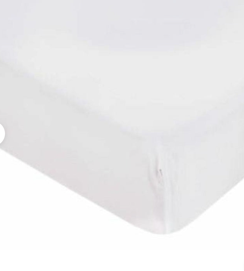 Cot fitted sheet