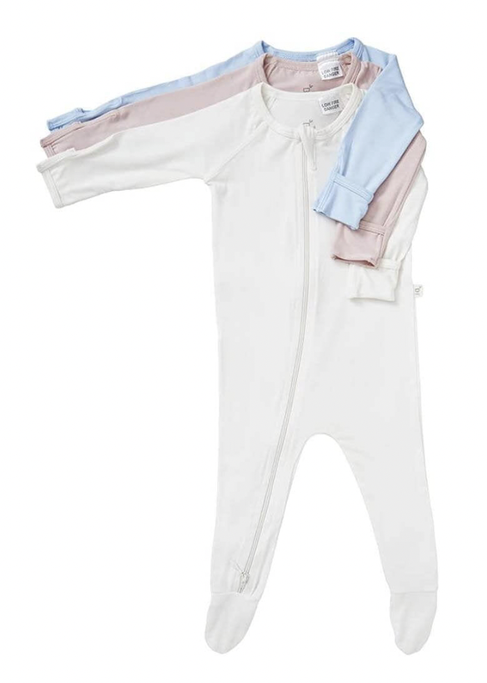 Long Sleeve Onsie (3 pack)