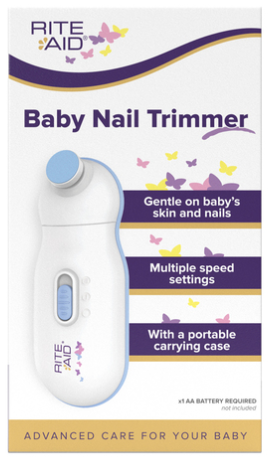 RITE AID Baby Nail Trimmer