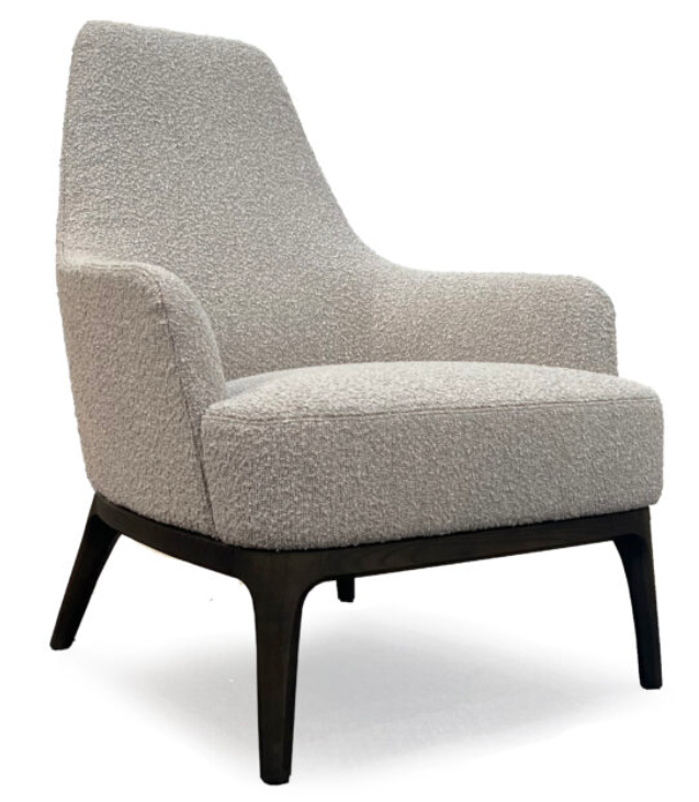 Hembro Armchair with Ottoman