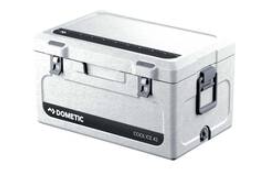 White cooler Box