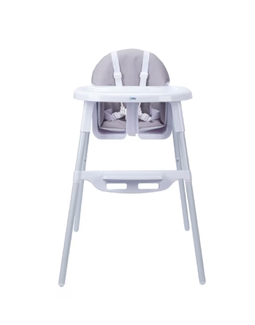 4Baby Easy Highchair Grey