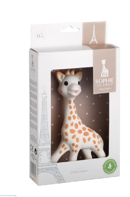 Sophie La Girafe Teether Boxed