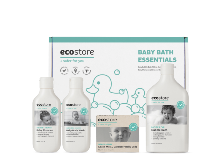 Baby Bath Essentials Pack