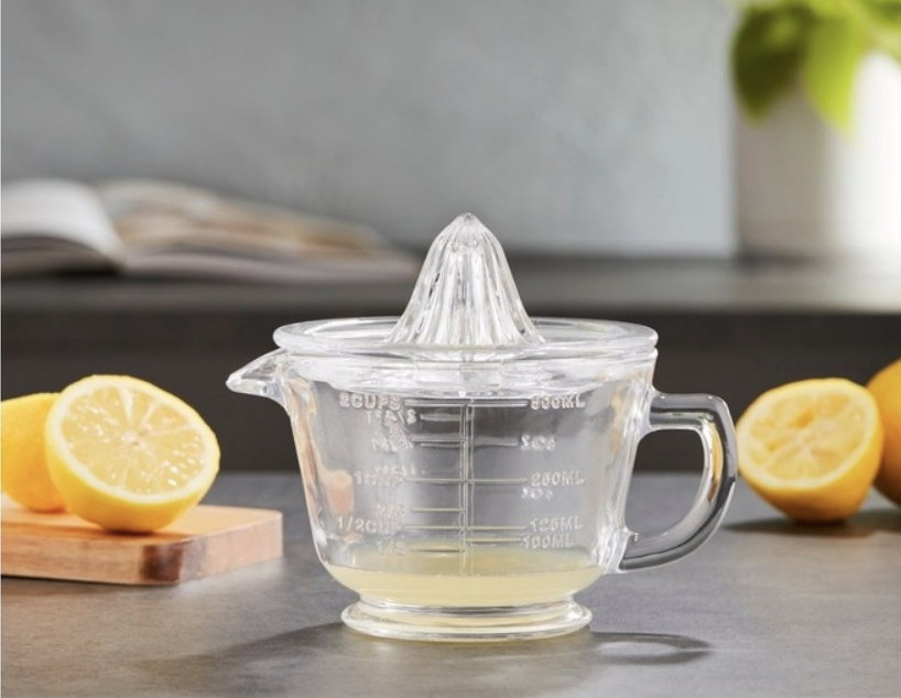 Glass lemon Juicer