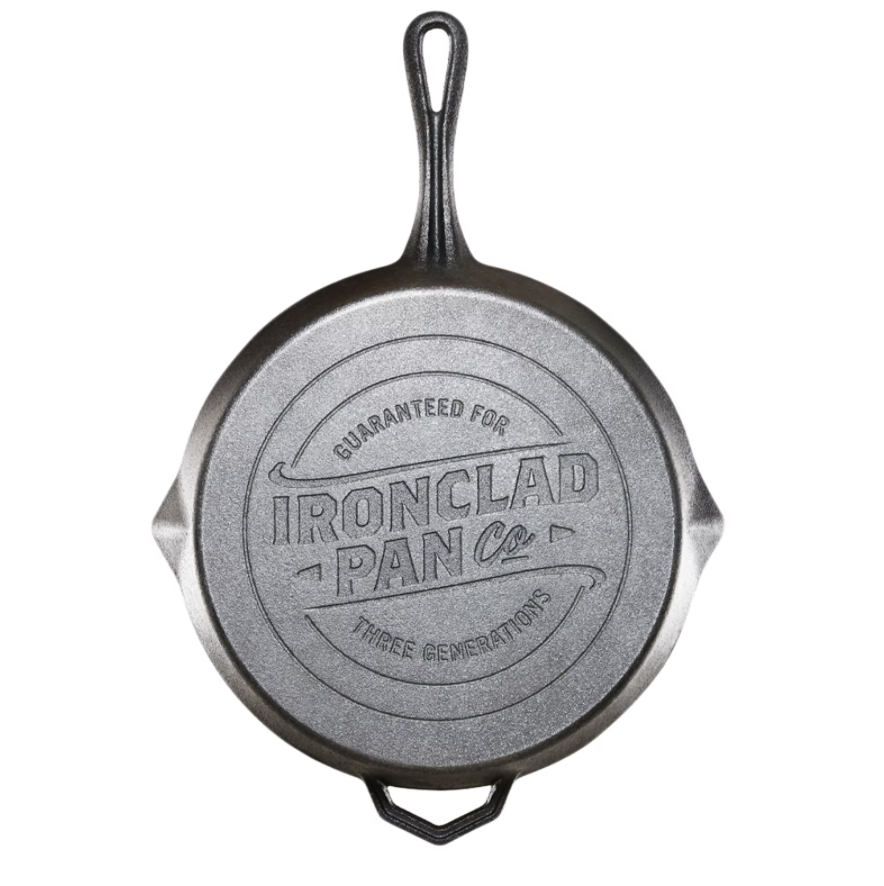 KITCHEN WAREHOUSE:  Iron Skillet 28cm