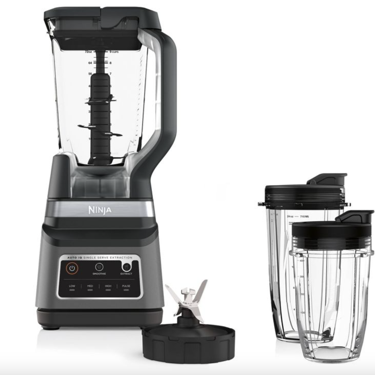 Ninja Professional Plus Blender DUO with Auto-iQ - BN753TGT