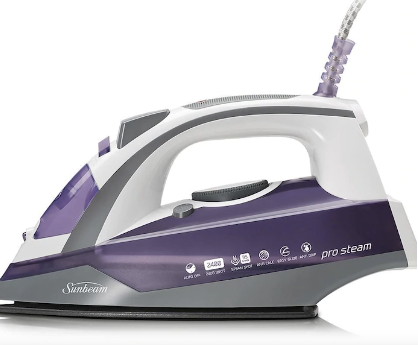 Sunbeam EasyGlide Soleplate Iron SR4400