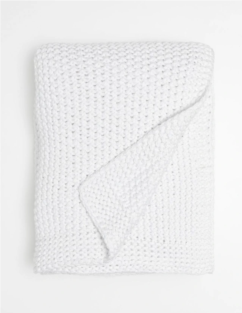 Norwood Knitted Throw Cloud