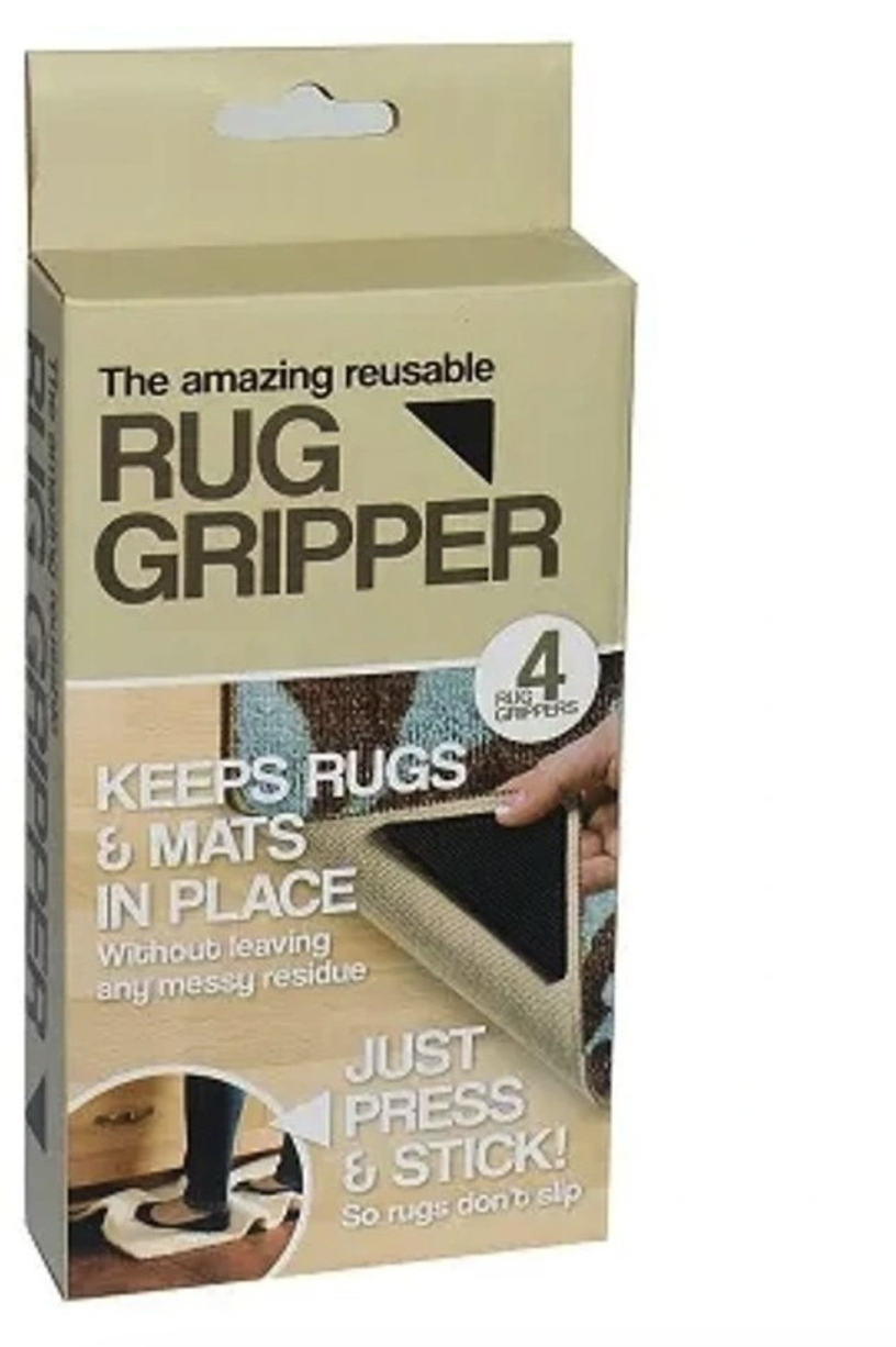 Reusable Rug Gripper 4 Pack