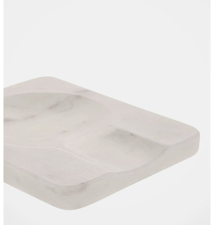 Marble Rectangle Spoon Rest