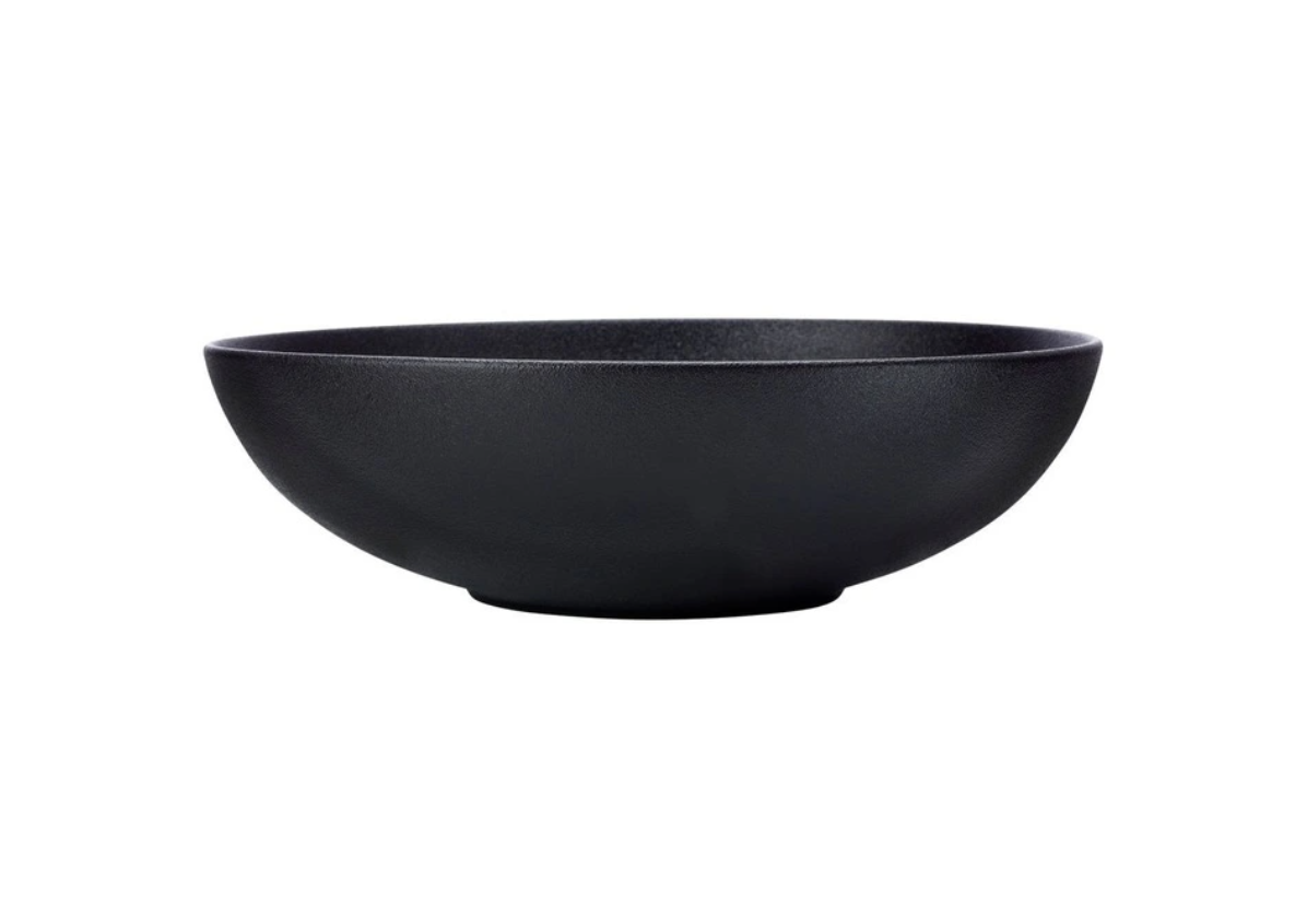 Caviar 30cm Serving Bowl Black