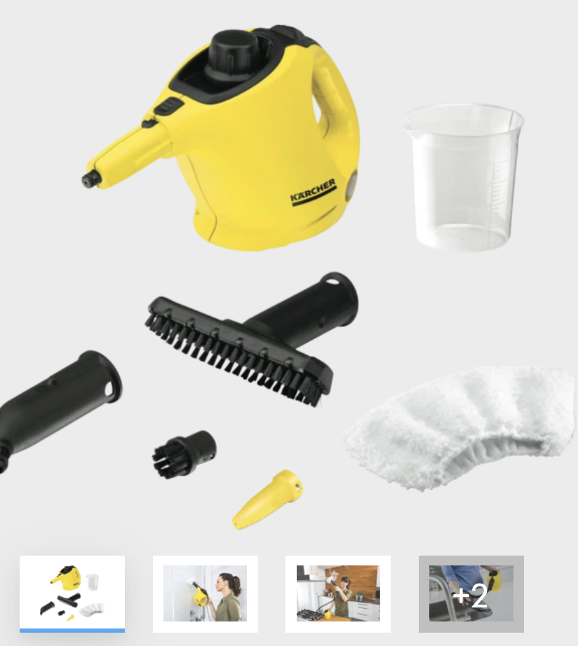 Karcher Handheld Steam Cleaner