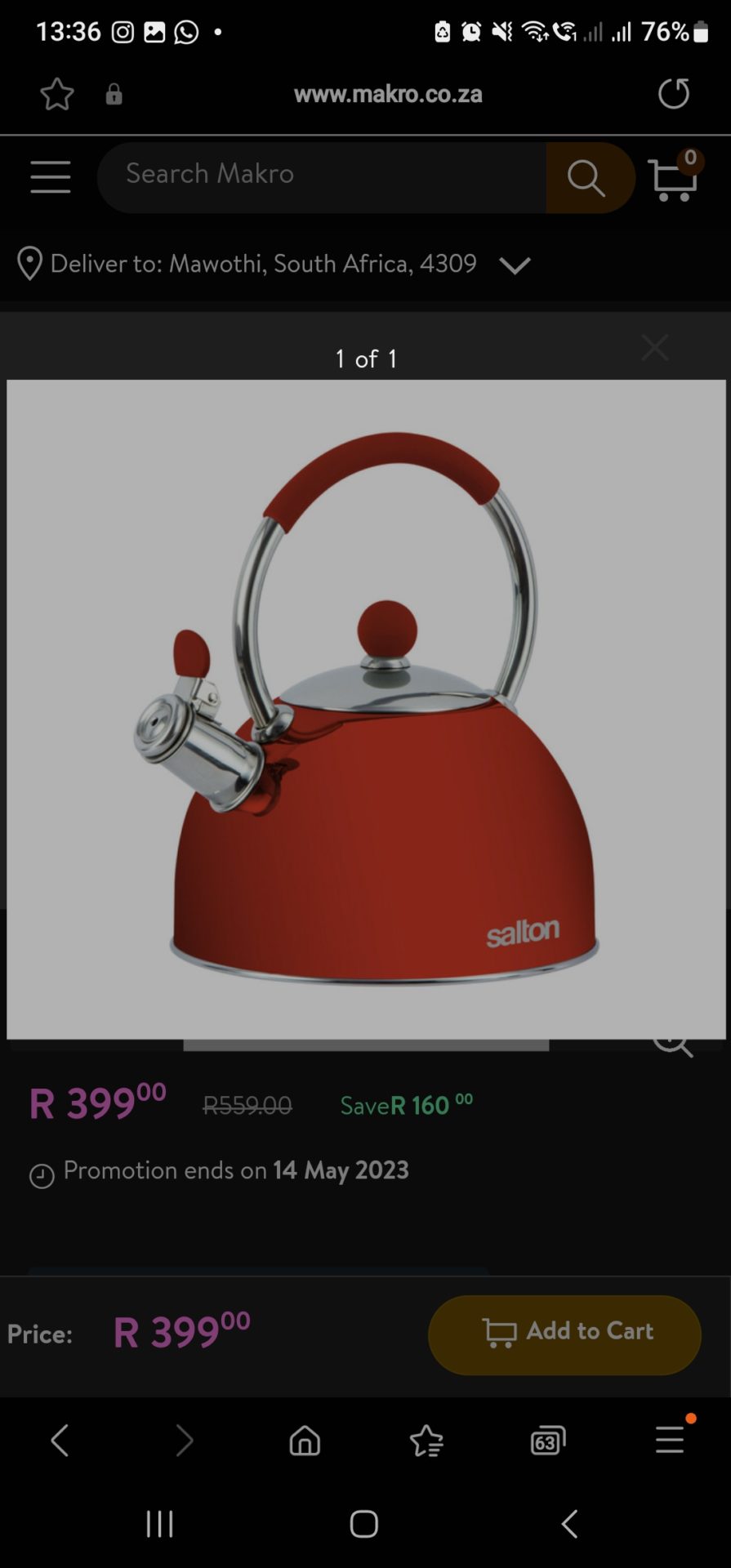 Stovetop Kettle