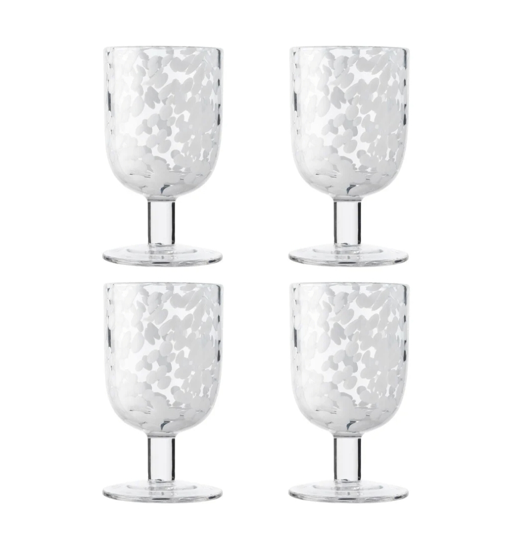 Wine glass set