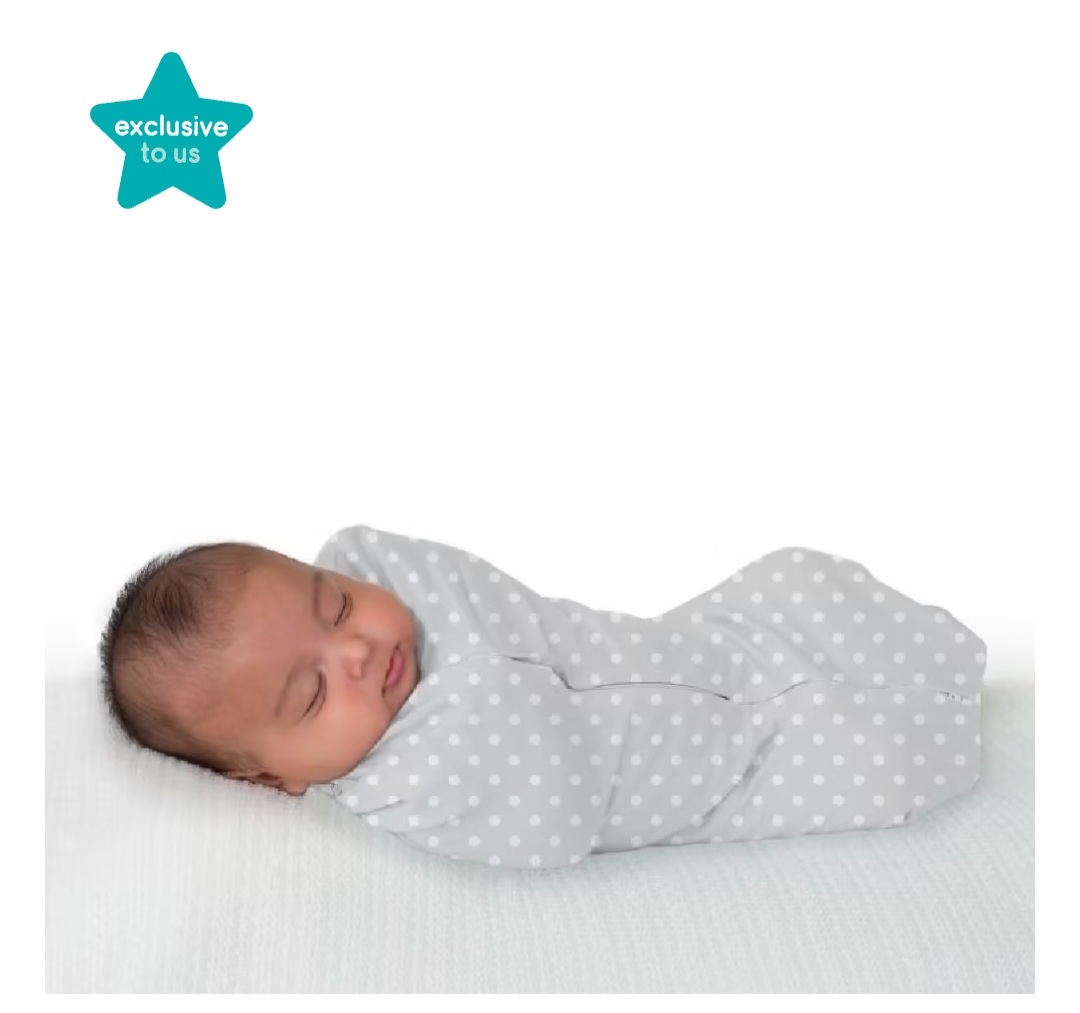 Baby swaddle pod