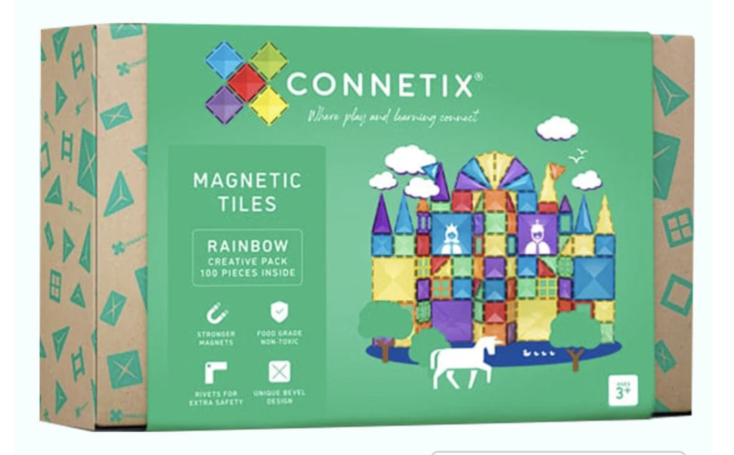 Connetix Tiles 100 Piece Creative Set