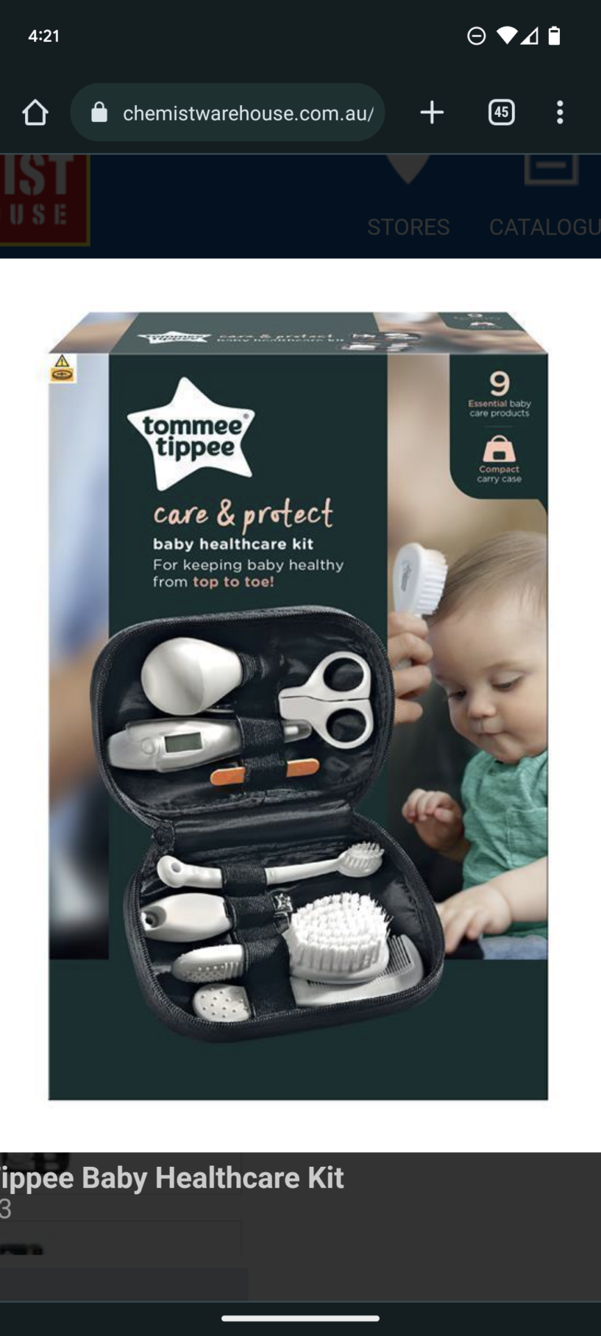 Tommee Tippee Baby Healthcare Kit