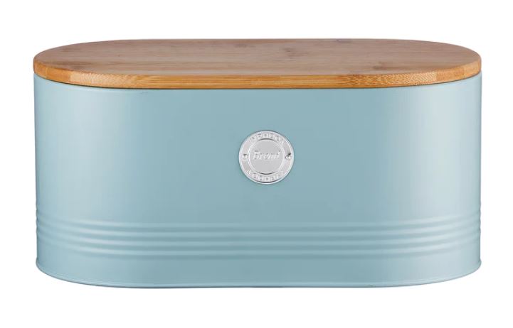 Typhoon Living Bread Bin - Blue