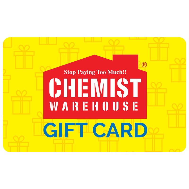 Chemist warehouse gift card