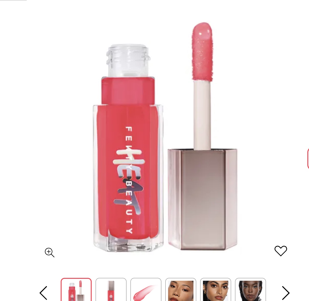 HOT CHERRY - Fenty Beauty Gloss Bomb Heat