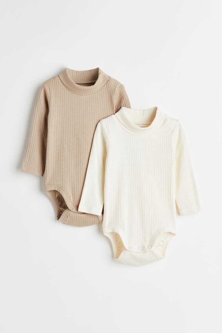 TurtleNeck Rib Bodysuits