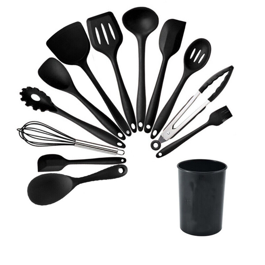 Silicone Cooking Utensil Set