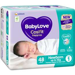 Babylove Nappies