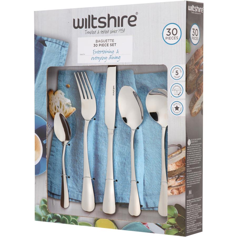 30 Piece Cutlery Set