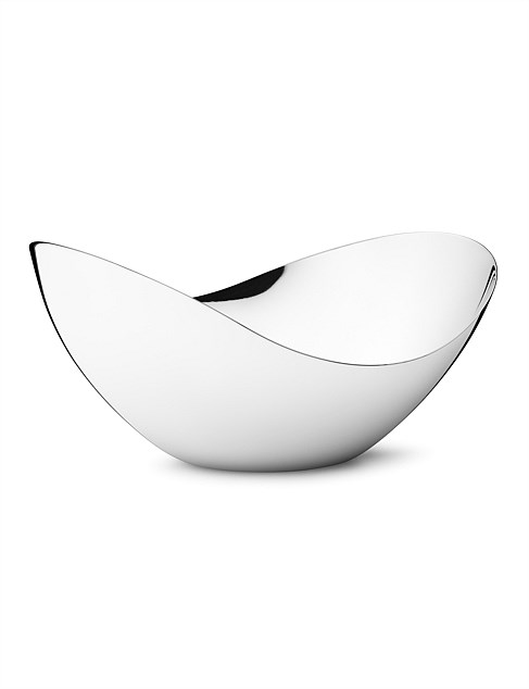 GEORG JENSEN BLOOM TALL BOWL, MEDIUM